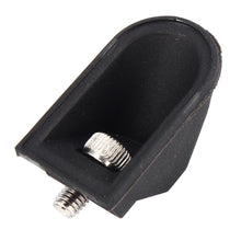 Black Rubber Plastic Fuel Tank Cap Cover for TRX-4 Traxxas Crawler Rc Car Parts 