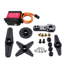 RBR/C RB0125MG-W 25KG Digital Metal Gear Waterproof Servo for RC Vehicles Models