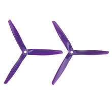 10 Pairs 6055 6x5.5x3 3-blade Propeller CW CCW for RC Drone FPV Racing