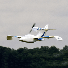 Dynam Seawind 1220mm (48") Wingspan EPO Seaplane Blue/Red RC Airplane PNP with Gyro