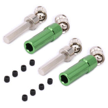 2Pcs Steel Metal Rear Drive Shaft For Wltoys 1/12 12428 12423 Rc Car Crawler Short Course Truck Part