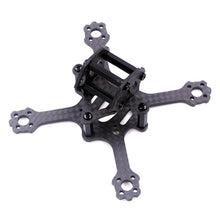 9.5g X2 Eyas 80mm Wheelbase Carbon Fiber Mini FPV Racing Frame Kit for RC Drone