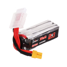 URUAV 15.2V 300mAh 80C/160C 4S Lipo Battery XT30 Plug for RC Drone