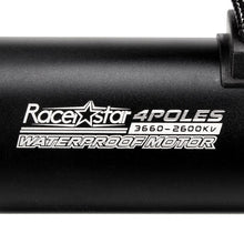 Racerstar 3660 Brushless Waterproof Sensorless Motor 80A ESC For 1/8 1/10 Short Course Rally Car