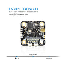 EACHINE TXC23 VTX + CADDX TURBO EOS2 1200TVL CAM 5.8Ghz 48CH FPV Mini Transmitter Camera Combo for Mobula7 Wizard x220s 