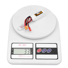 3Pcs ZOP Power 11.1V 450mAh 70C 3S Lipo Battery JST XT30 Plug for FPV Racing Multi Rotor 