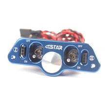 6STARHOBBY CNC Oil Plug With Dual Power Switch For Methanol Gasoline RC Airplanes Boats