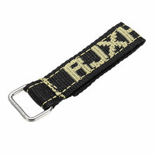 2Pcs RJX 20mm Fiber Non-Slip Aluminium Alloy Buckle Battery Strap 150-400mm for FPV Drones 