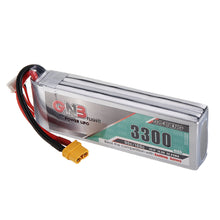 Gaoneng GNB 14.8V 3300mAh 90C 4S Lipo Battery XT60 Plug for for Fixed Wing Vehicle RC Model