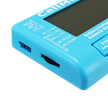 AOKoda CellMeter8  8S Battery Voltage Capacity Balance Servo Checker Tester With Discharge Module