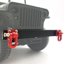 JJRC 1/10 Q65 Metal RC Car Bumper Protector With Hook