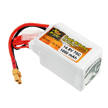 ZOP Power 14.8V 1000mAh 70C 4S Lipo Battery XT30 Plug For RC Drone