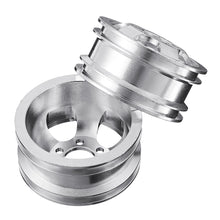 2Pcs WPL Metal RC Car Wheel Hub For 1/16 WPL 4WD B14 B24 6WD B16 B36 JJRC Q60 Q61 RC Car