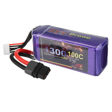 MY Red Beret 14.8V 1300mAh 100C 4S Lipo Battery XT60 Plug for Eachine Tyro99 RC Drone