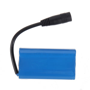 18650 7.4V 5200mah Lipo Battery For Flytec V007 Intelligent 500m Control Fishing Finder Bait RC Boat Parts 
