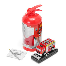 Coke Can Shenqiwei 8027 1:58 Water Tank Truck Fire-Engine RC Car Mini 4 Channel 