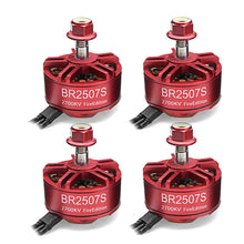4X Racerstar 2507 BR2507S Fire Edition 2700KV Brushless Motor For RC Drone FPV Racing Frame