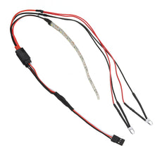 DUMBORC 2.4G 6CH X6F With Gyro Receiver+RC Car LED Light 