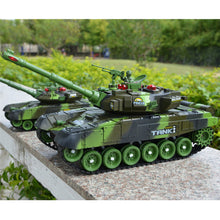2.4G 10CH Electric Battle RC Tank for Russian T90 Support Multi-player Infrared Army Model