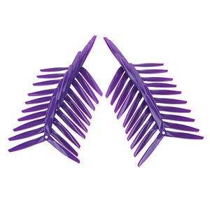 10 Pairs 6055 6x5.5x3 3-blade Propeller CW CCW for RC Drone FPV Racing