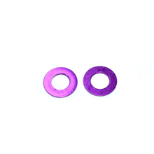 10 PCS AuroraRC M3X6X0.25 Aluminum Flat Gasket Plain Washer for RC FPV Racing Drone