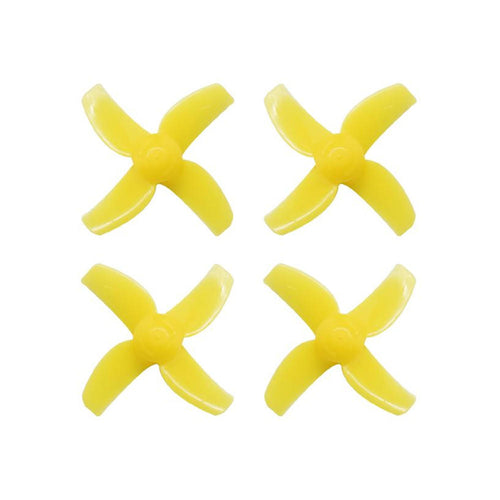 FullSpeed TinyLeader 75 Part 40mm 4-Blade Propeller 1.5mm Hole 2 CW & 2 CCW for RC Drone