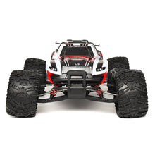 HG P104 1/10 2.4G 4WD 25km/h Rc Car Knight 550 Brushed Big Foot Off-road Truck RTR Toy 