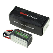 SoloGood 14.8V 1300mAh 75C 4S XT60 Plug Lipo Battery for Rc Racing Car Model Parts