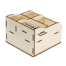 DIY Self-assemble RC Model Tools Case Screwdriver Box Gripper Package Plier Stand Retro Style