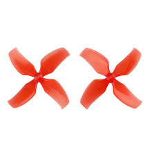 10 Pairs KINGKONG/LDARC 1545 40mm 4-blade Propeller 1.0mm Hub for TINY 7 7X Snapper7 Mobula7 TRASHCAN RC Drone