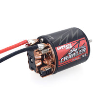 SURPASS HOBBY 550 Brush RC Car Motor 5 Slot+BCD 80A ESC For 1/10 Vehicle Parts