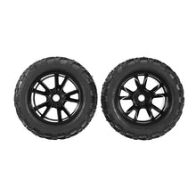 DHK Hobby 8384-001 Wheel Tire Tyre Rim Complete 2pcs 1/8 8384 Zombie 8E RC Car Part