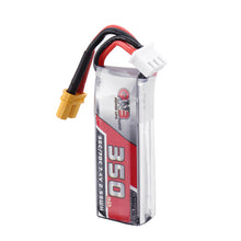 Gaoneng GNB 7.4V 350mAh 35C 2S Lipo Battery XT30 Plug for  for Beta75X RC Drone FPV Racing