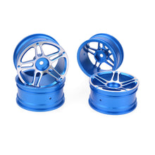 Aluminium Alloy 1.9inch Rc Car Wheel Hubs For 1/10 Drift Car Crawler Truck Axial Scx10 Trx4 Trx4 D9 Hsp Hpi Team Losi Hongnor Kyosho Tamiya LRP 