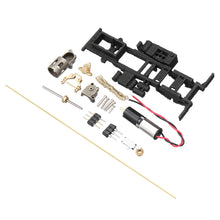 DasMikro Das87 DS87E01 Two-Axle RWD Truck Chassis Quick DIY Kit RC Car Parts