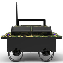 Flytec V007 Intelligent 500m Control Fishing Finder Bait RC Boat 4.8km/h Double Motor 54cm