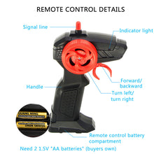 JC8212 1/20 27MHZ 4WD Rc Car Climbing Monster Truck Off-Road Vehicle RTR Toy