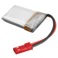 Kudian 3.7V 250mAh 60C 1S Lipo Battery JST Plug