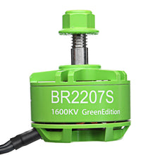 Racerstar 2207 BR2207S Green Edition 1600KV 2200KV 2500KV 3-6S Brushless Motor For RC Drone Frame