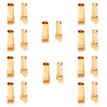 10 Pairs Amass 3.5mm Banana Plug AM-1001C Male & Female For RC Models
