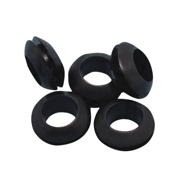 HGLRC 20 PCS 3MM 5MM 6MM 8MM 10MM Short Circuit Protection Insulated Rubber Ring for RC Drone