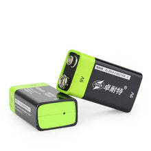 ZNTER S19 9V 400mAh USB Rechargeable 9V Lipo Battery