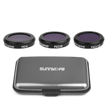 3PCS Set ND4+ND8+ND16/MCUV+CPL+ND8 Camera Lens Filter For DJI MAVIC 2 ZOOM RC Drone 
