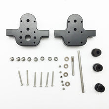 URUAV Metal Transfer Gear Box + 370 Motor Set for WPL B16 B24 B36 C24 JJRC Q65 1/16 Rc Car 