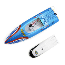 Flytec HQ5010 1/18 27MHZ 40MHZ Infrared Rc Boat Electric Speedboat Without Battery Toy