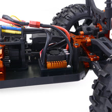 ZD Racing 9116 V3 1/8 4WD Brushless Electric Truck Metal Frame Brushless 100km/h RTR RC Car Without Battery