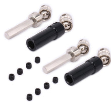 2Pcs Steel Metal Rear Drive Shaft For Wltoys 1/12 12428 12423 Rc Car Crawler Short Course Truck Part