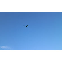 Super Capacitor Electric Hand Throwing Launch Free-flying Glider RC Airplane
