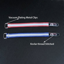 2Pcs RJX RJX2885 150-300mm Color Reflective Battery Strap Metal Buckle for Lipo Battery
