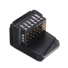 Flysky FGr4S Receiver Built-in Single-Antenna Bidirectional PPM / IBUS Output for NB4 PL18 RC Transmitter